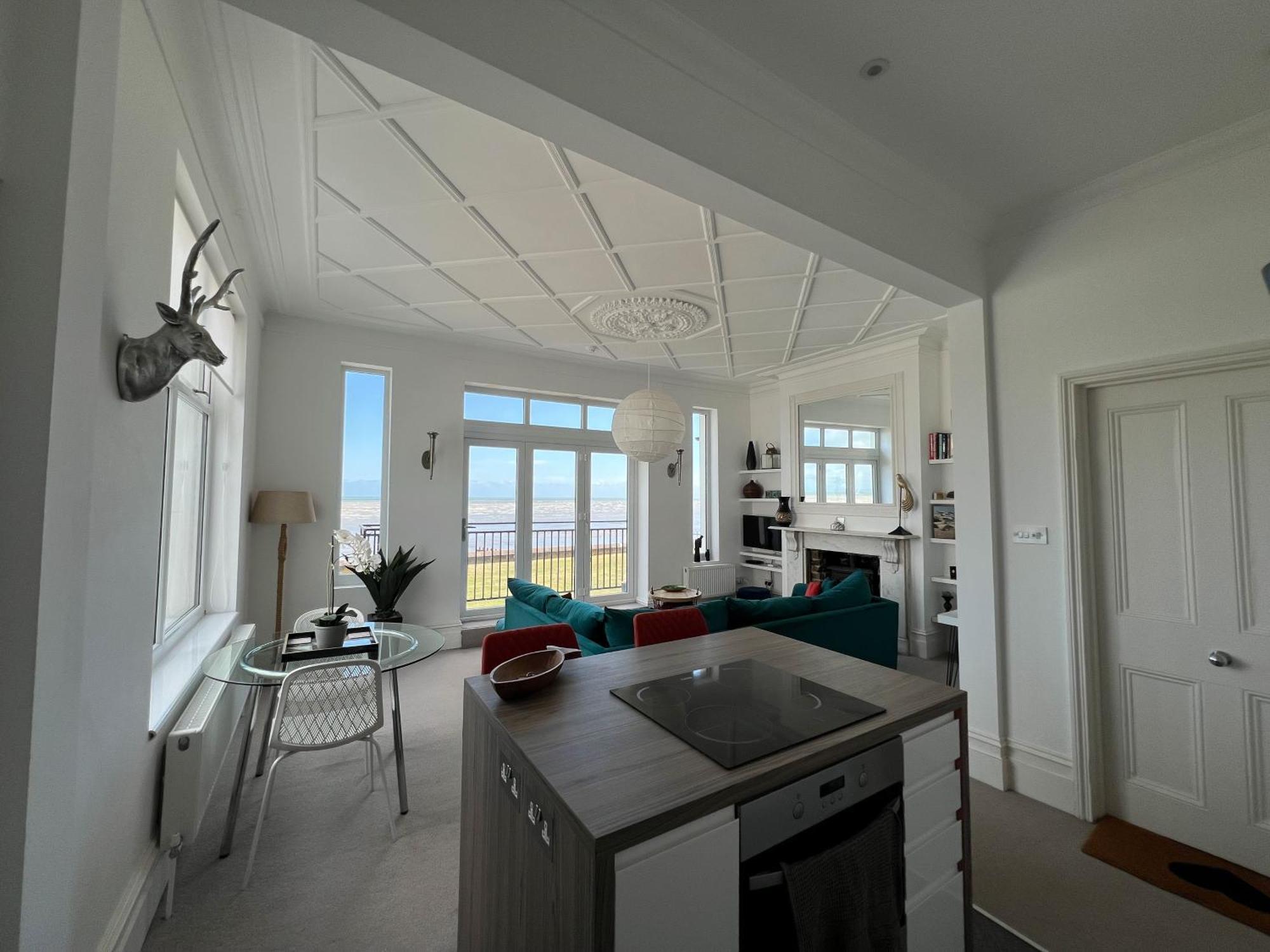 Stunning 2 Bed Apartment With Sea Views Littlestone-on-Sea Kültér fotó